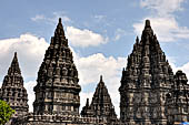 Prambanan - Candi Lara Jonggrang, the temple complex 
